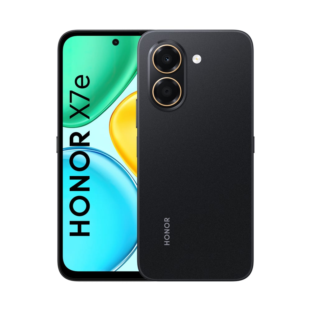 CELULAR HONOR X7E 6GB+256GB - NEGRO - 4