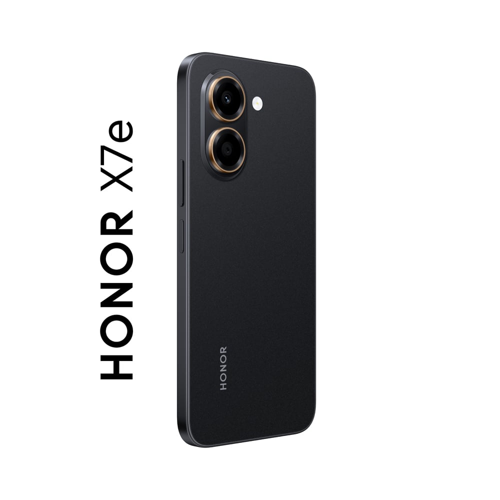 CELULAR HONOR X7E 6GB+256GB - NEGRO - 5