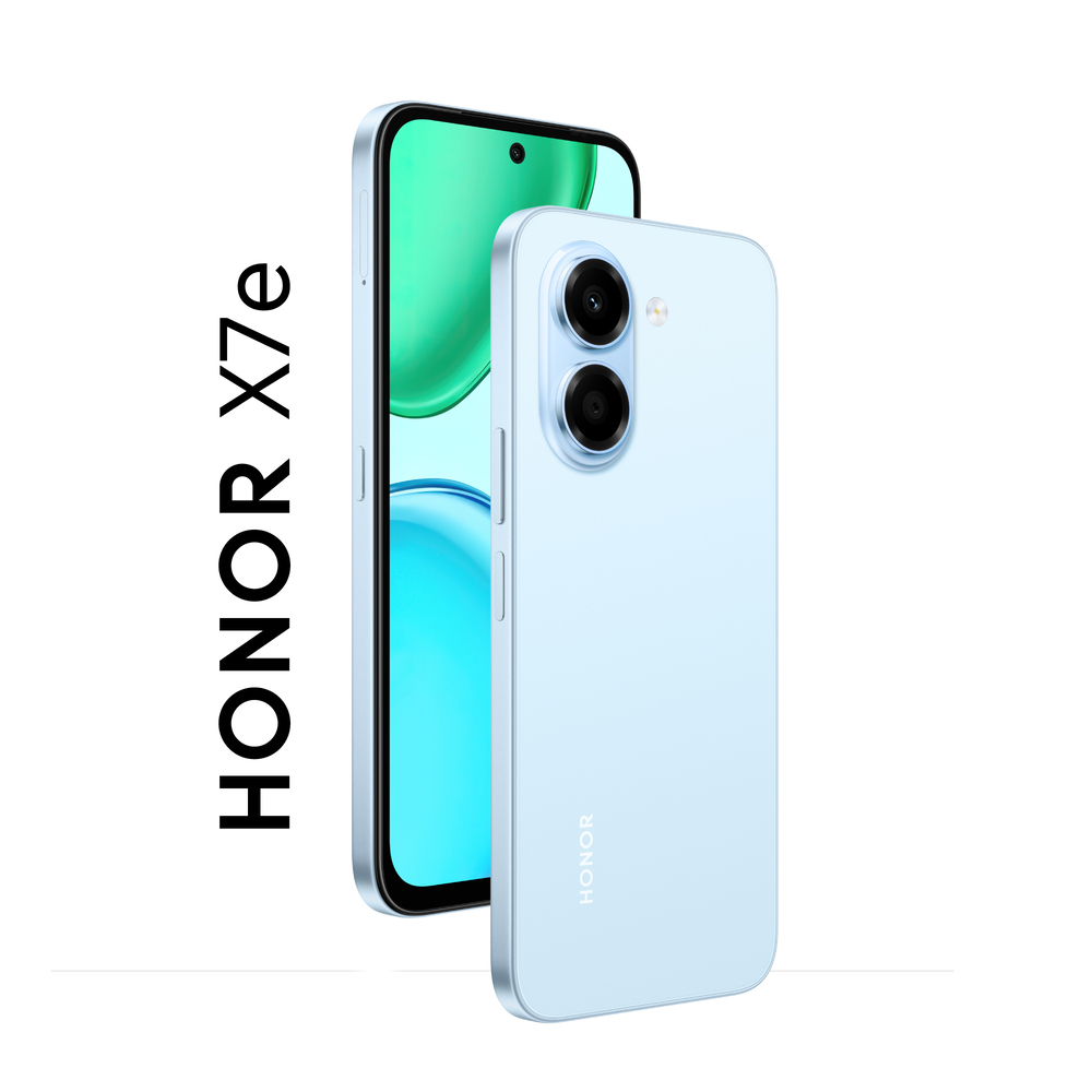 CELULAR HONOR X7E 6GB+256GB - AZUL - 1