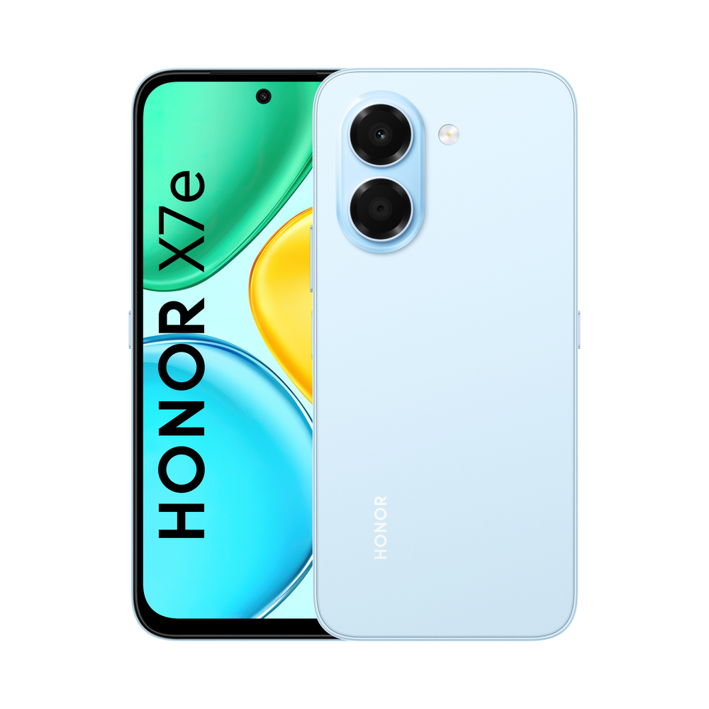 CELULAR HONOR X7E 6GB+256GB - AZUL - 4