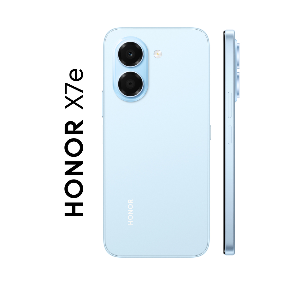 CELULAR HONOR X7E 6GB+256GB - AZUL - 8