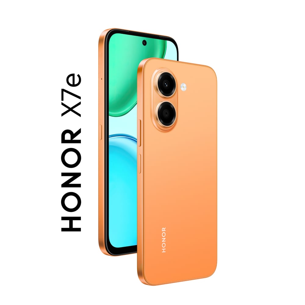 CELULAR HONOR X7E 6GB+256GB - NARANJA - 1