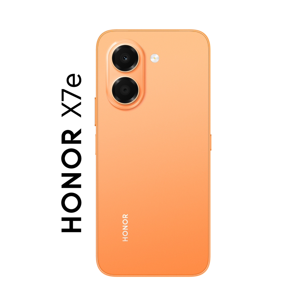 CELULAR HONOR X7E 6GB+256GB - NARANJA - 2