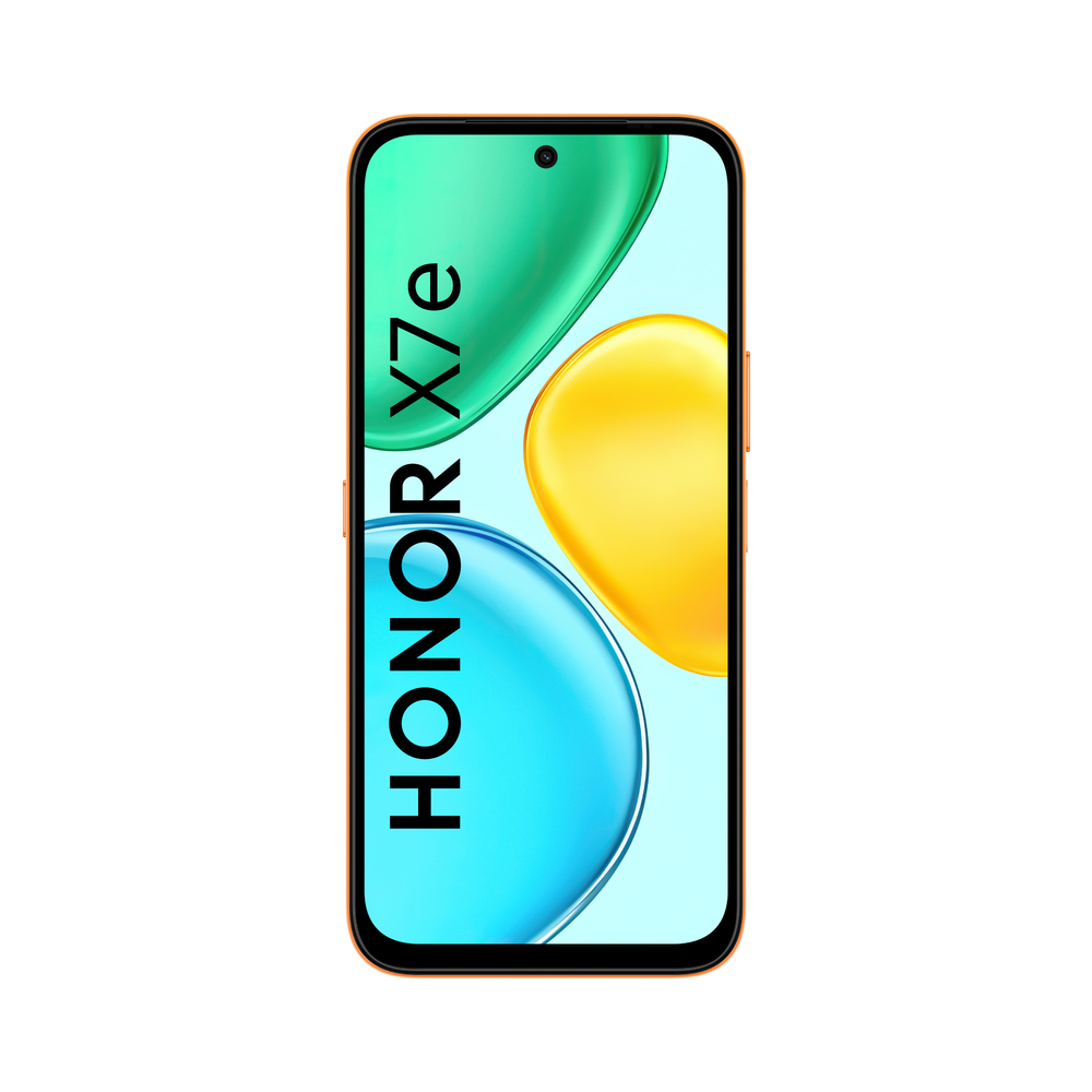 CELULAR HONOR X7E 6GB+256GB - NARANJA - 3