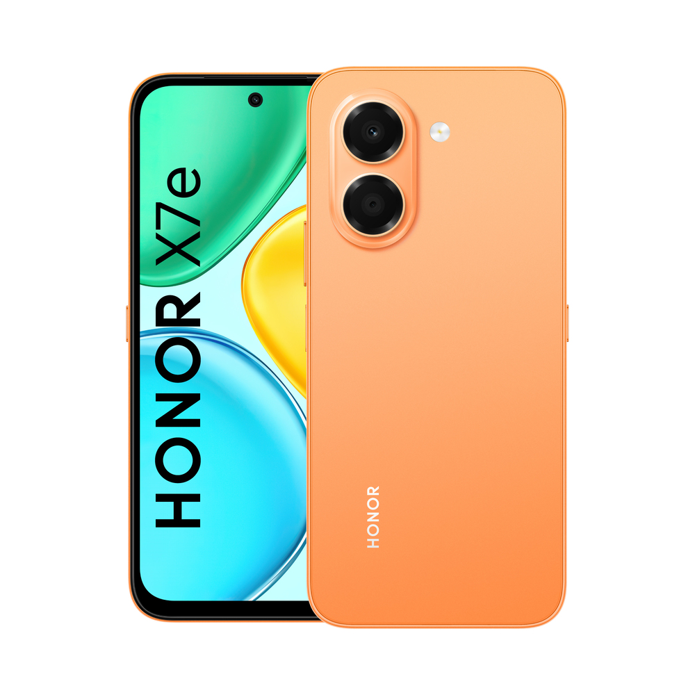 CELULAR HONOR X7E 6GB+256GB - NARANJA - 4
