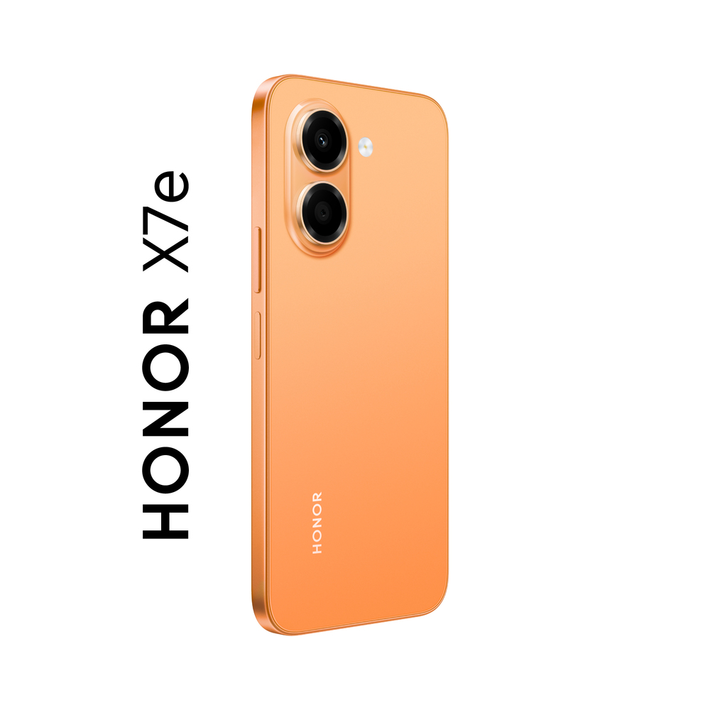 CELULAR HONOR X7E 6GB+256GB - NARANJA - 5