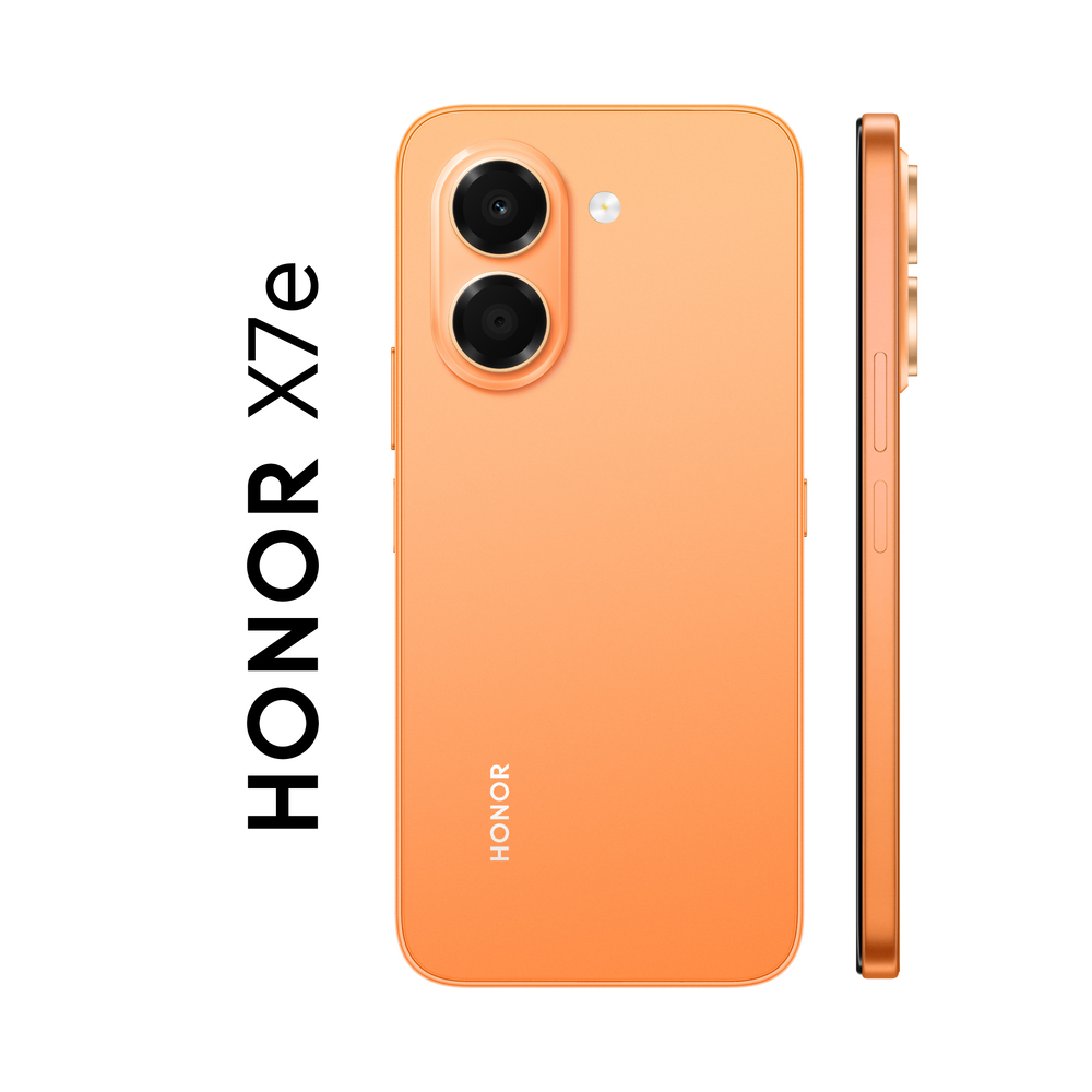 CELULAR HONOR X7E 6GB+256GB - NARANJA - 8