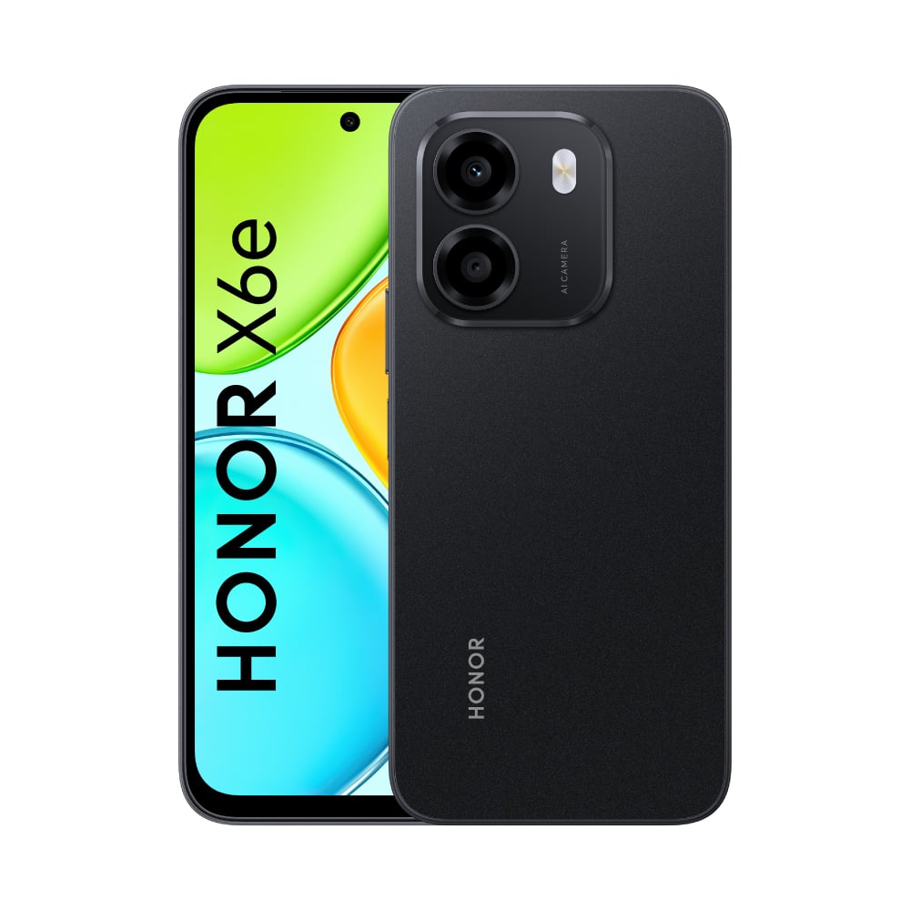 CELULAR HONOR X6E 4GB+256GB - NEGRO - 1