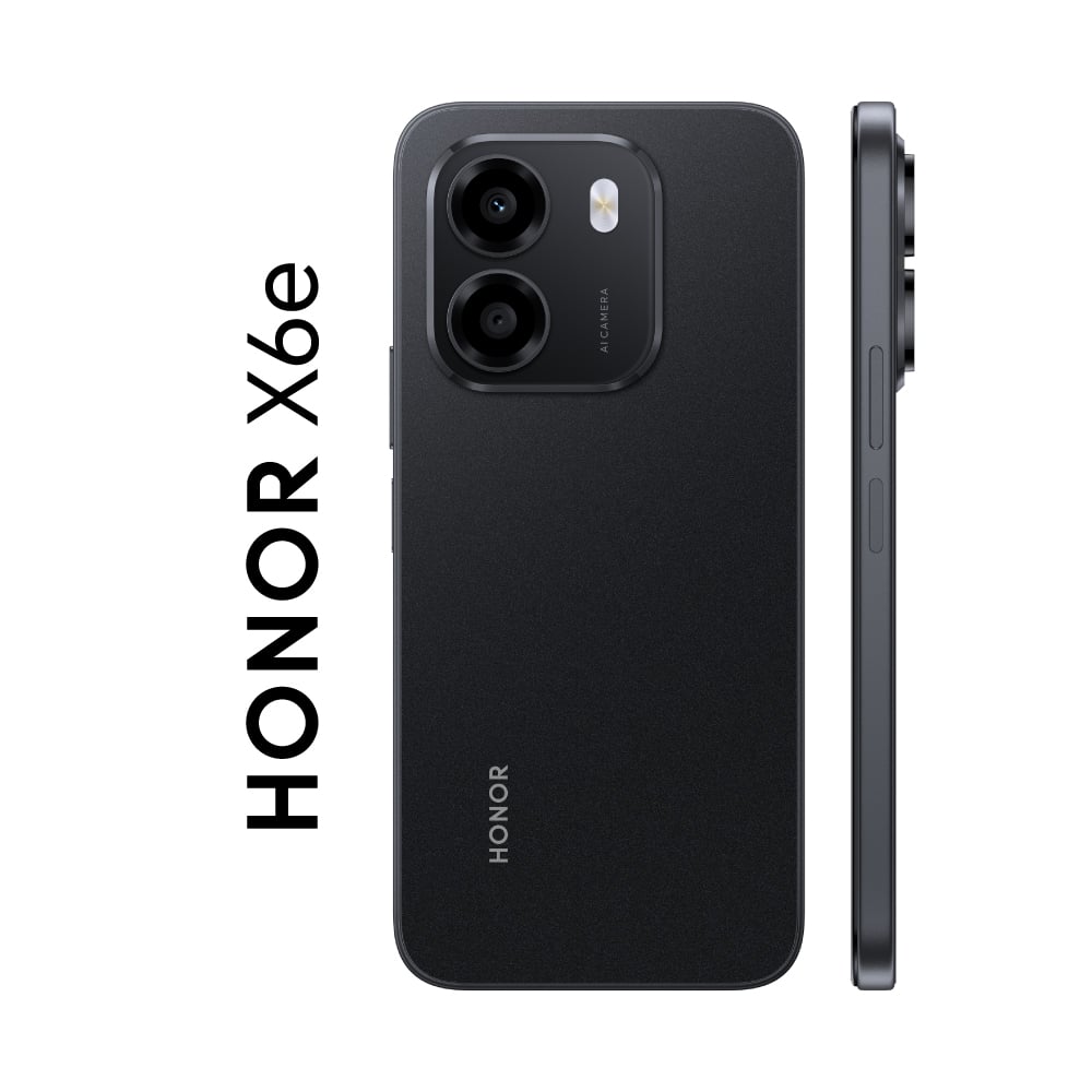CELULAR HONOR X6E 4GB+256GB - NEGRO - 3