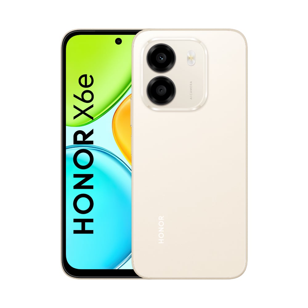 CELULAR HONOR X6E 4GB+256GB - DORADO - 1