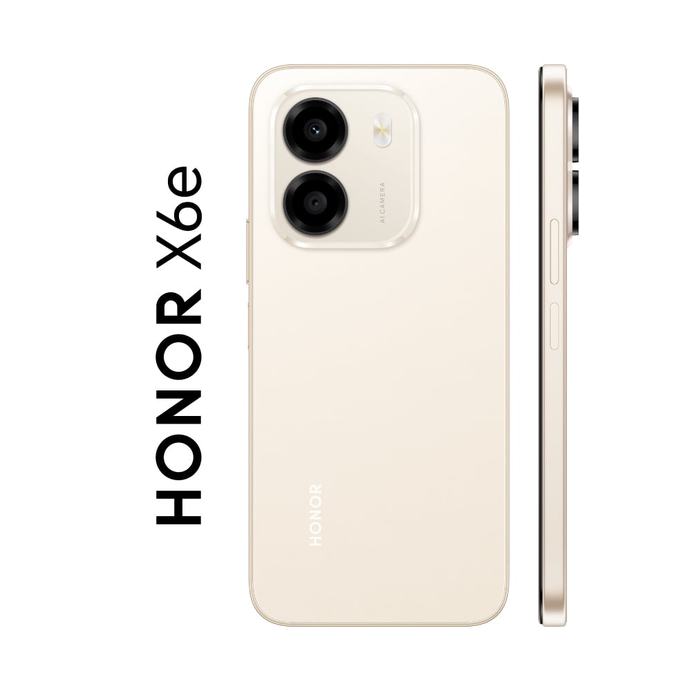 CELULAR HONOR X6E 4GB+256GB - DORADO - 3