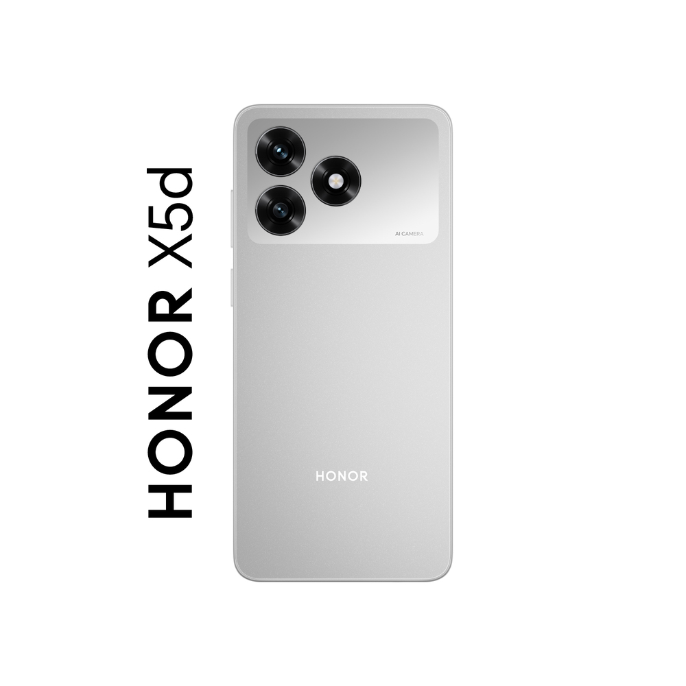 CELULAR HONOR X5D 4GB+256GB - SILVER - 1