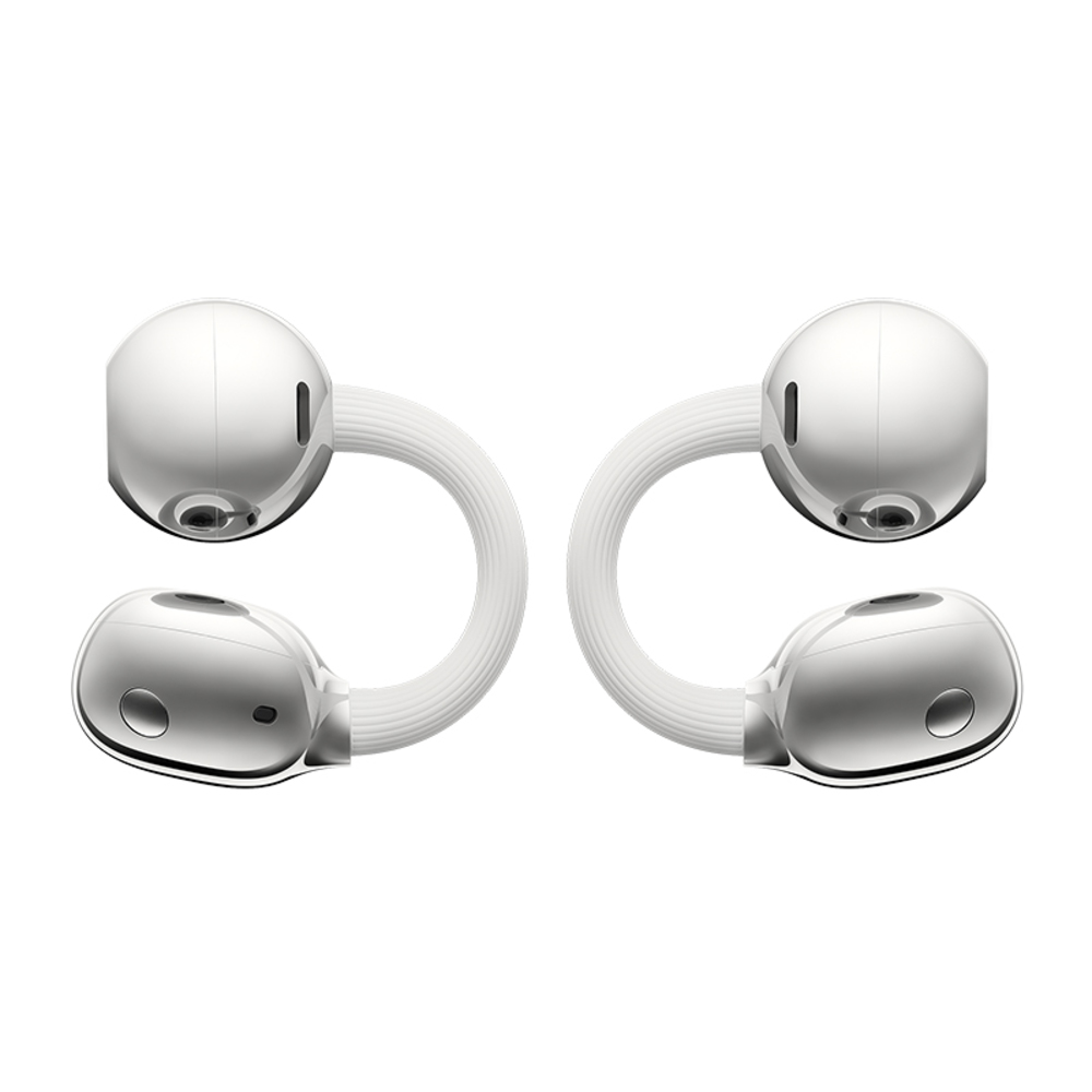 AUDÍFONO HUAWEI FREECLIP 2 WIRELESS CHARGING - BLANCO - 2