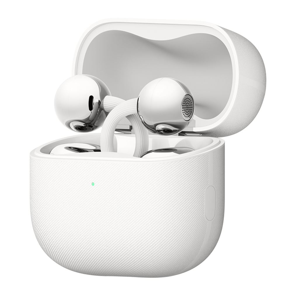 AUDÍFONO HUAWEI FREECLIP 2 WIRELESS CHARGING - BLANCO - 4