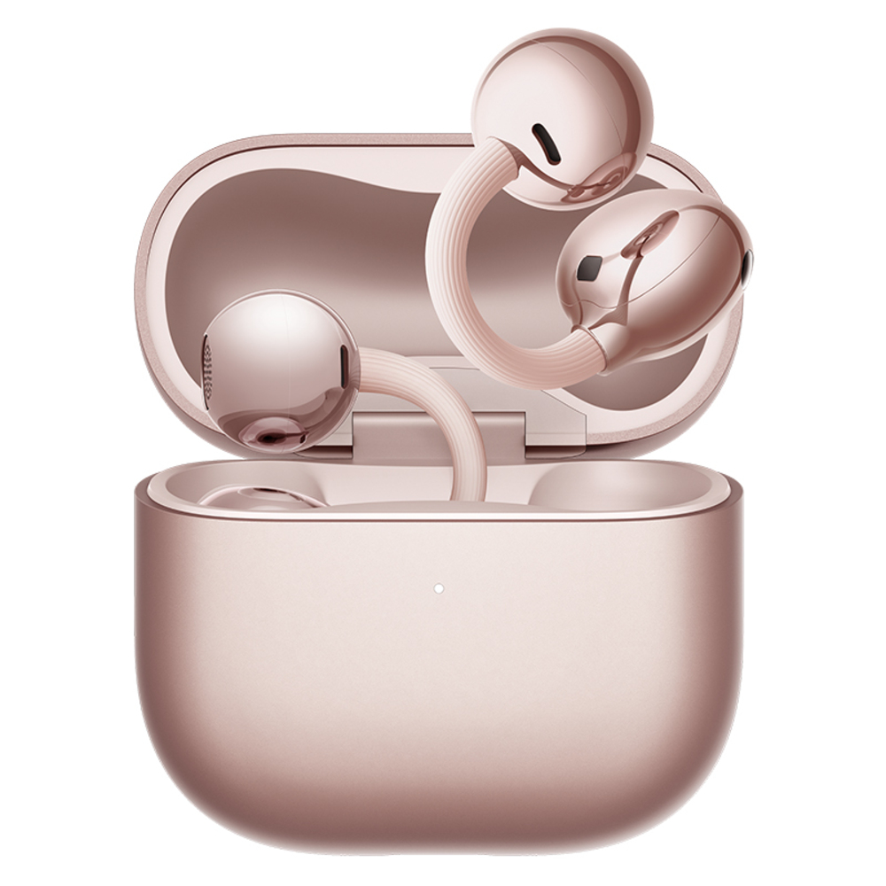 AUDÍFONO HUAWEI FREECLIP 2 WIRELESS CHARGING - ROSE GOLD - 1
