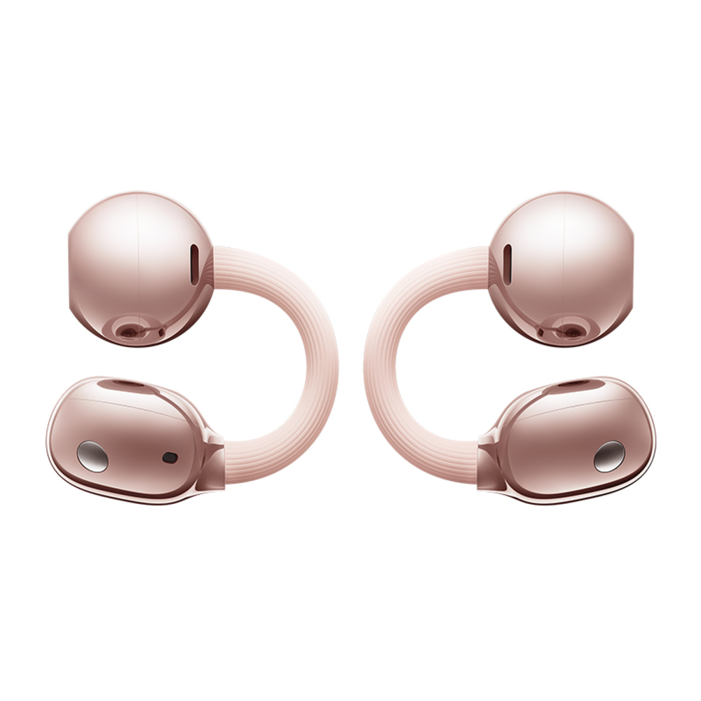AUDÍFONO HUAWEI FREECLIP 2 WIRELESS CHARGING - ROSE GOLD - 2
