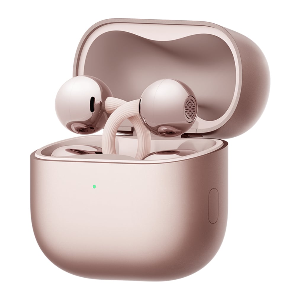 AUDÍFONO HUAWEI FREECLIP 2 WIRELESS CHARGING - ROSE GOLD - 4