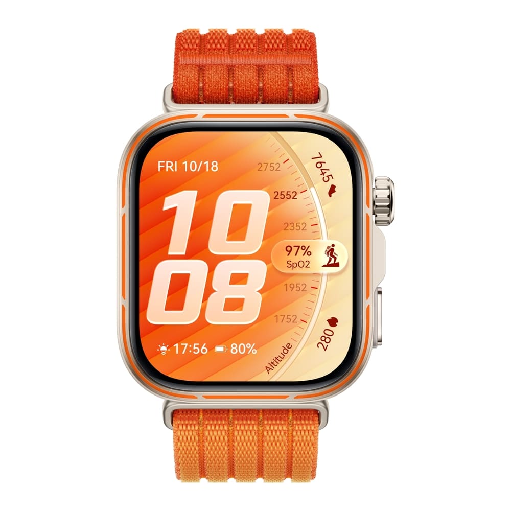 SMARTWATCH HUAWEI WATCH FIT 5 PRO - NARANJA - 2