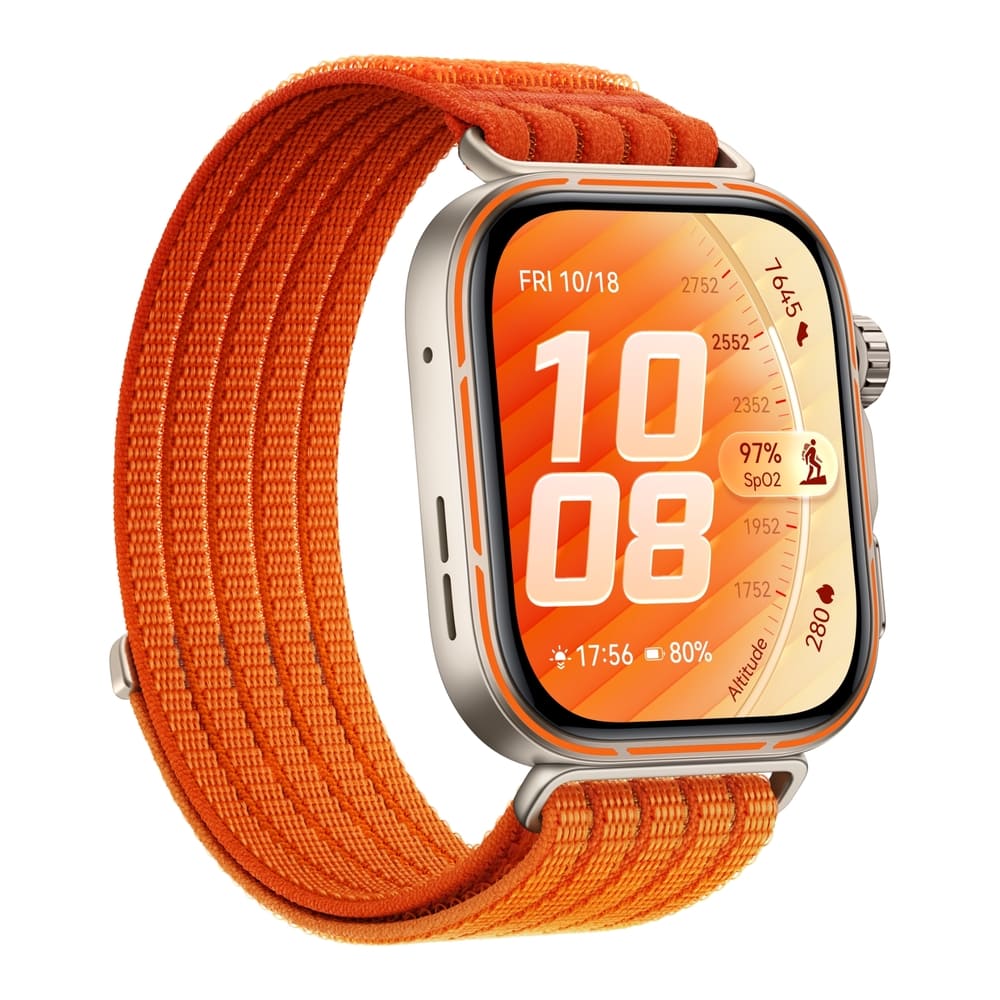 SMARTWATCH HUAWEI WATCH FIT 5 PRO - NARANJA - 3