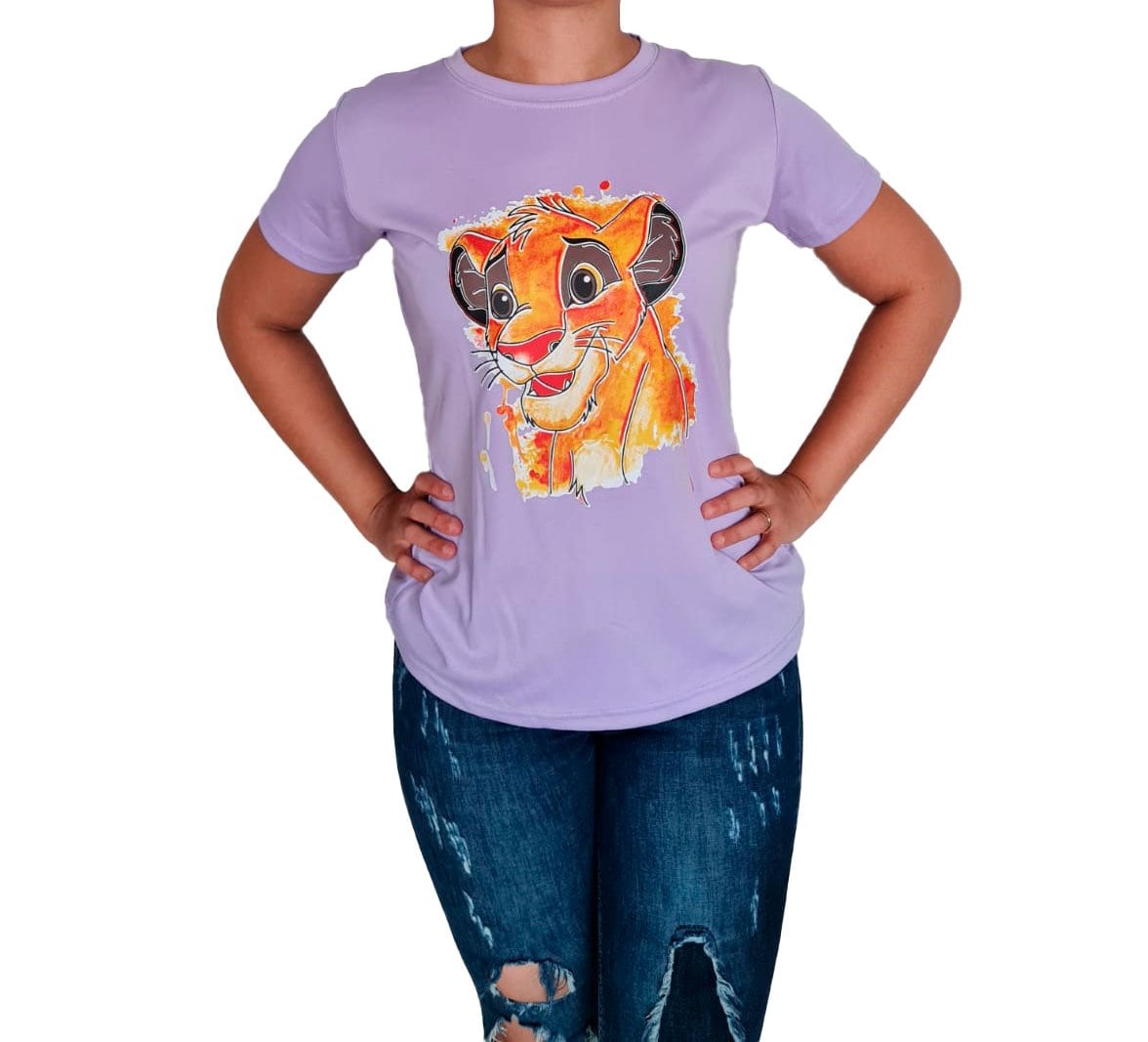 POLO MUJER NATHALIE LOVE IT SIMBA - 1