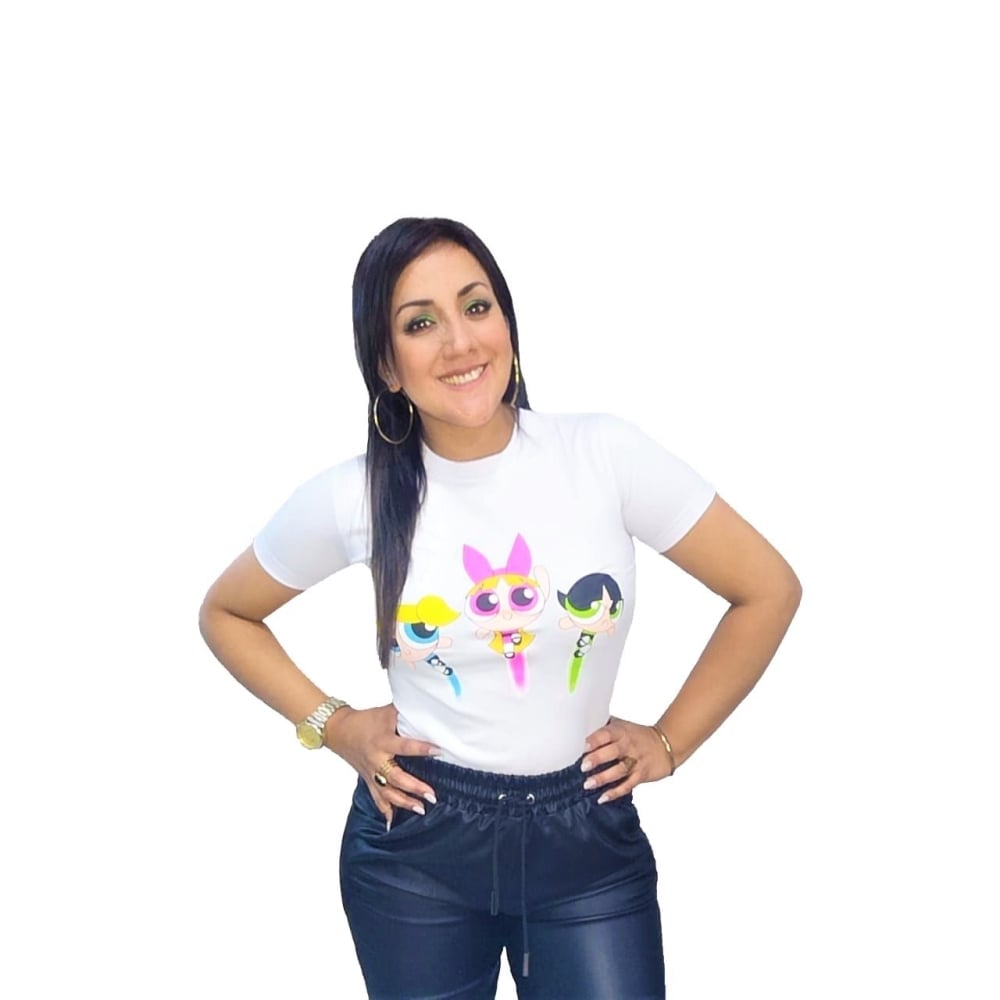 POLO MUJER NATHALIE LOVE IT SUPER PODEROSAS - 1