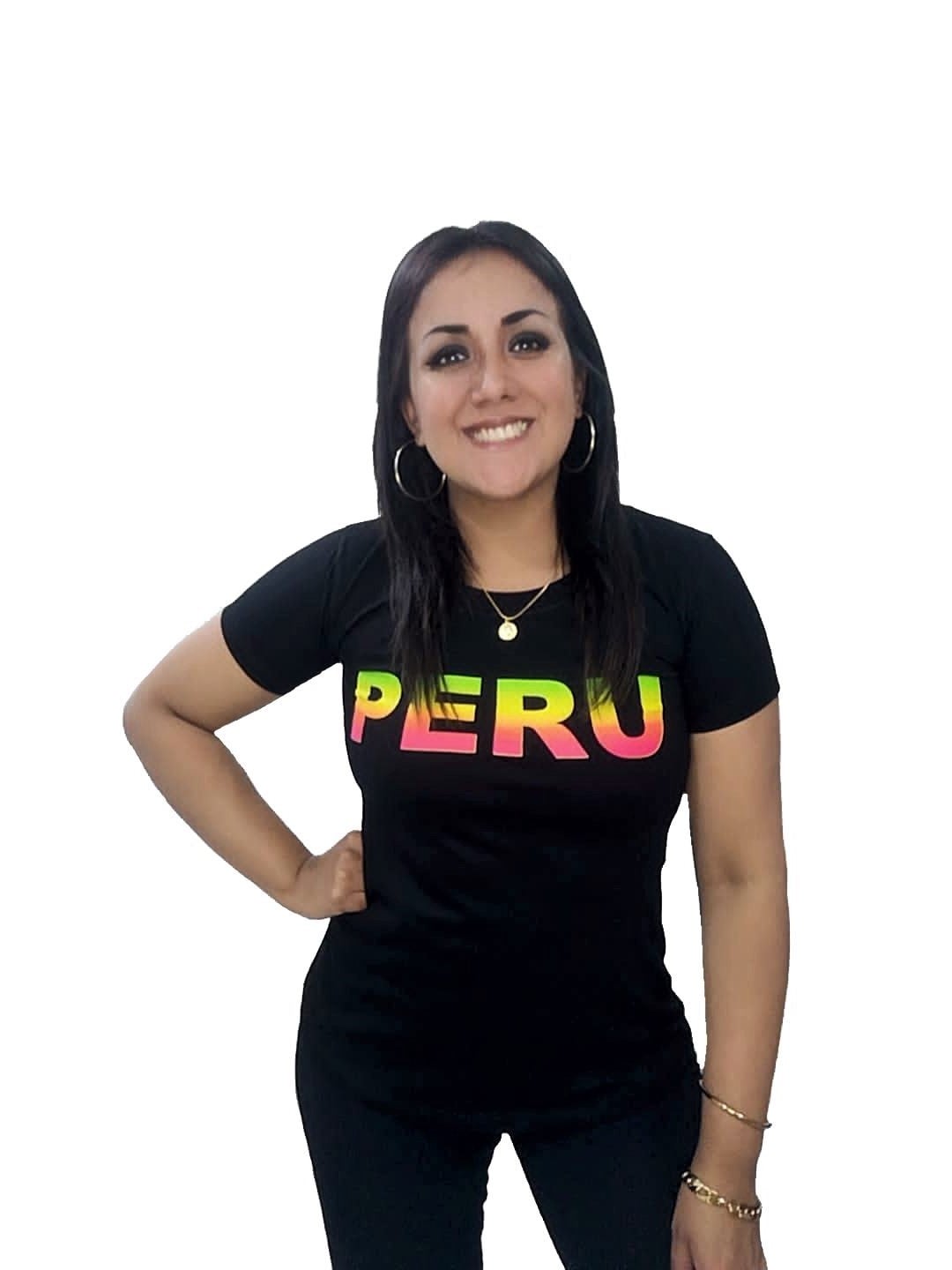 POLO MUJER NATHALIE LOVE IT PERU - 1