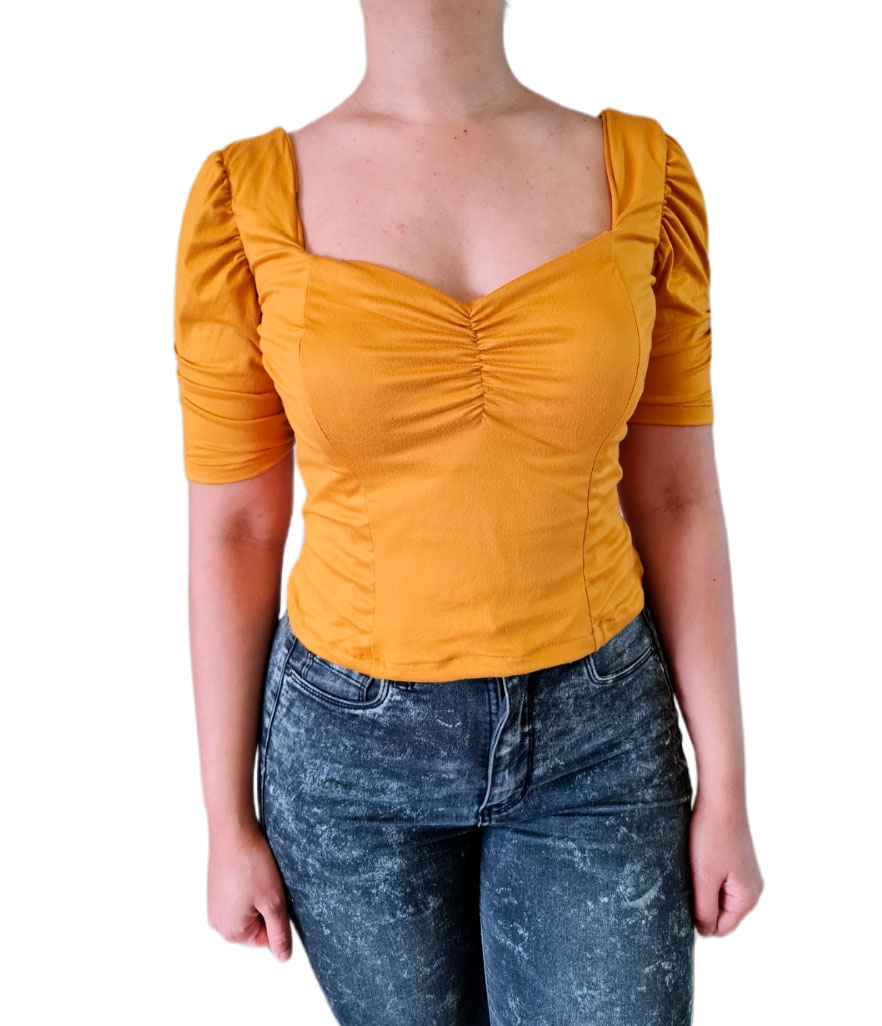 BLUSA NATHALIE LOVE IT MUJER MIRELLA - 1