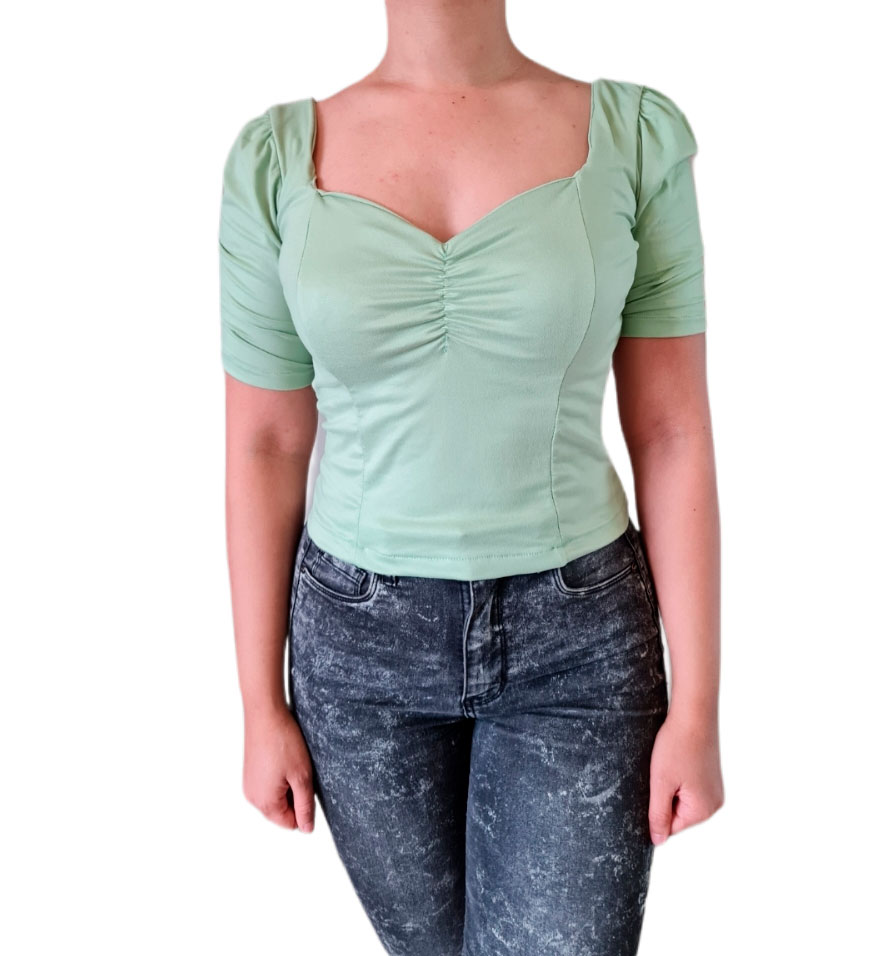 BLUSA NATHALIE LOVE IT MUJER MIRELLA - 1