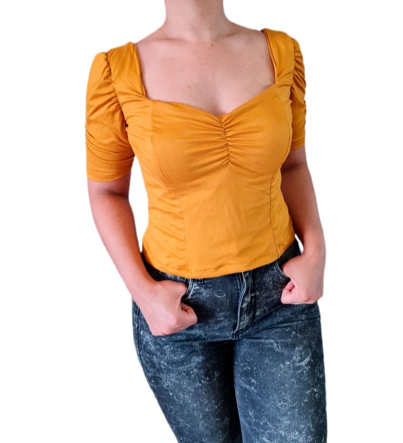 BLUSA NATHALIE LOVE IT MUJER MIRELLA - 2