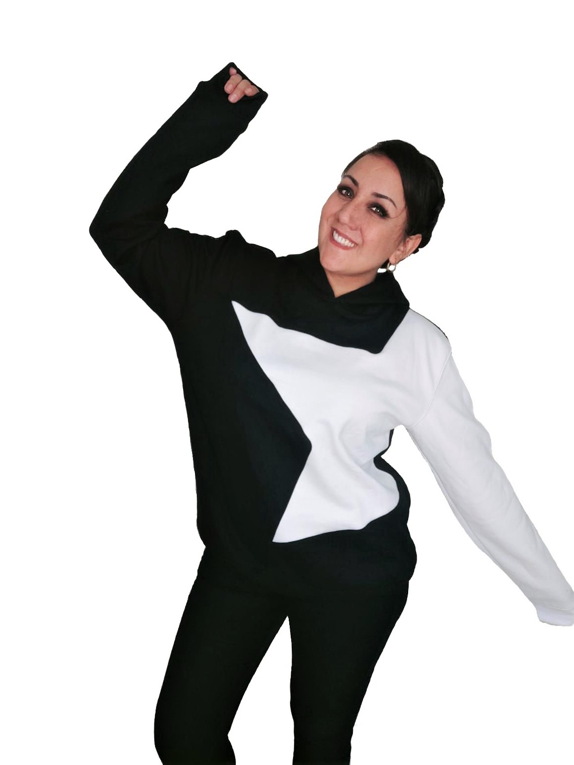 POLERA MUJER DISEÑO ESTRELLA - 1