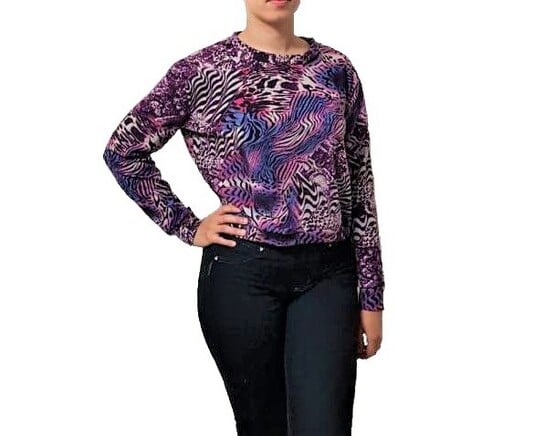 POLERA MUJER LEYLA LOVE - 1
