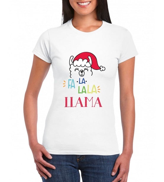 POLO MANGA CORTA ALGODÓN MUJER NATHALIE LOVE IT BLANCO LLAMA - 1