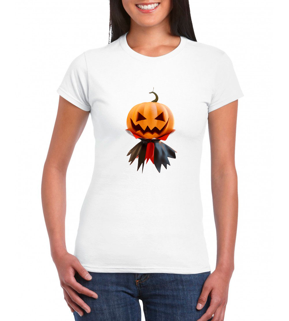 POLO MANGA CORTA ALGODÓN MUJER NATHALIE LOVE IT BLANCO CALABAZA - 1