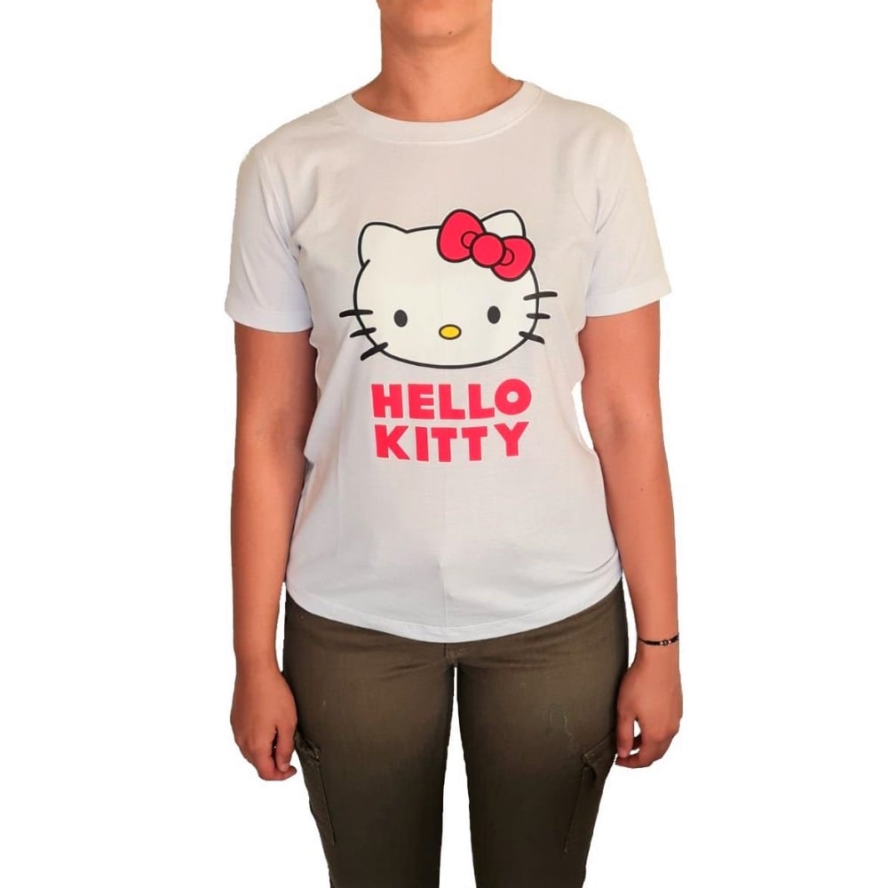POLO MUJER NATHALIE LOVE IT DISEÑO HELLO KITTY - 1