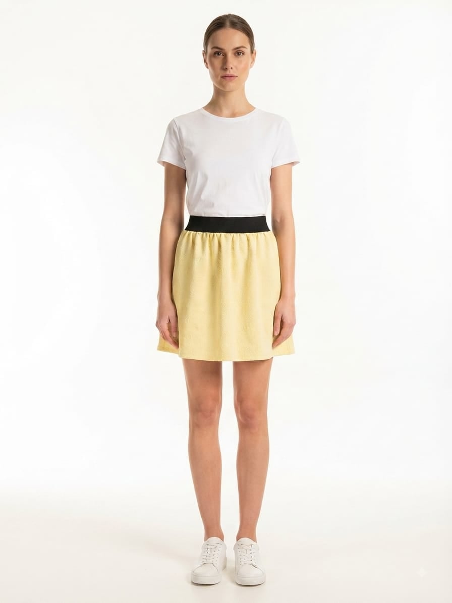 FALDA MUJER NATHALIE LOVE IT CIRCULAR - 2