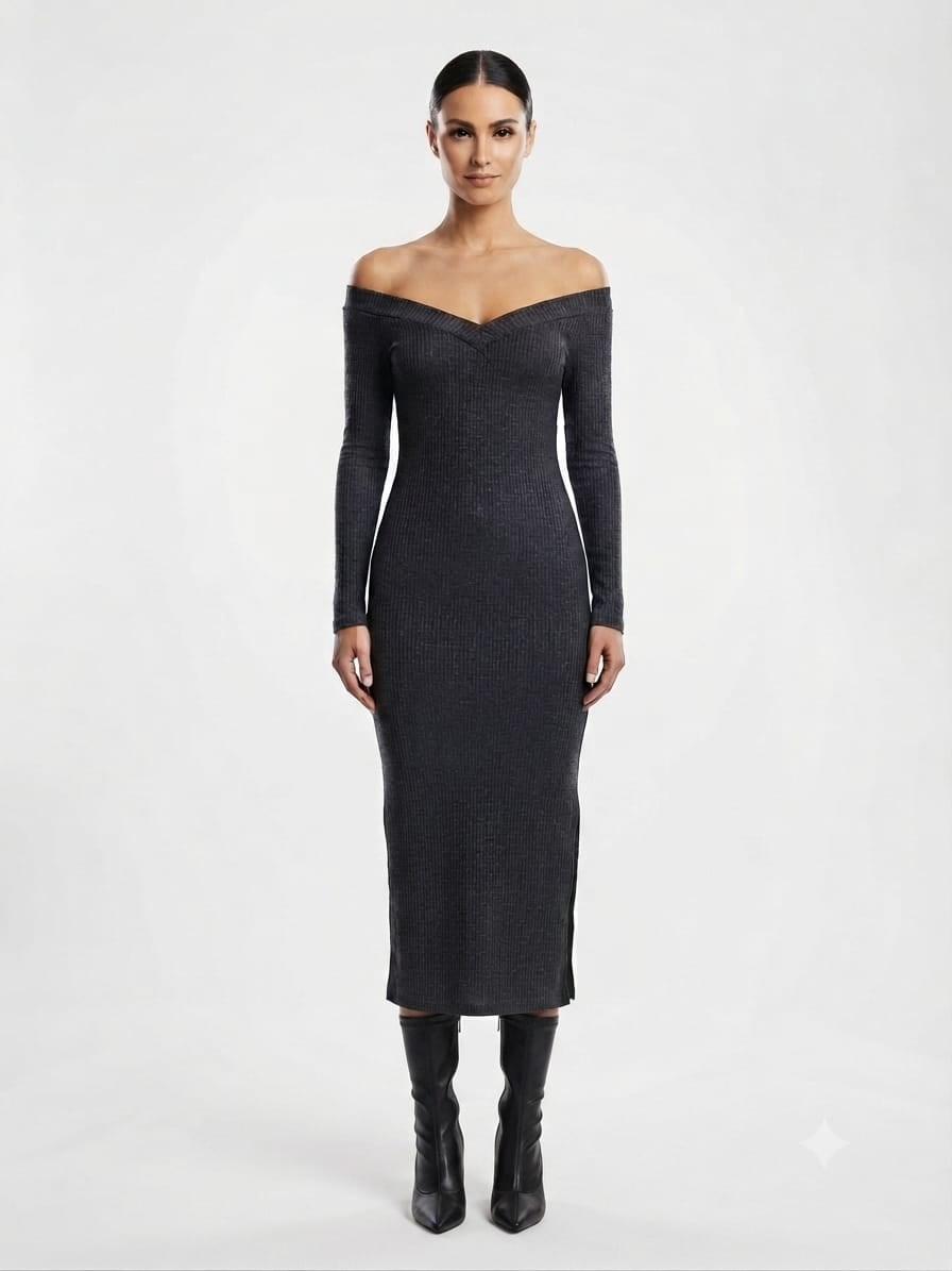 VESTIDO MUJER NATHALIE LOVE IT CHOMPERO RUMBERO - 1