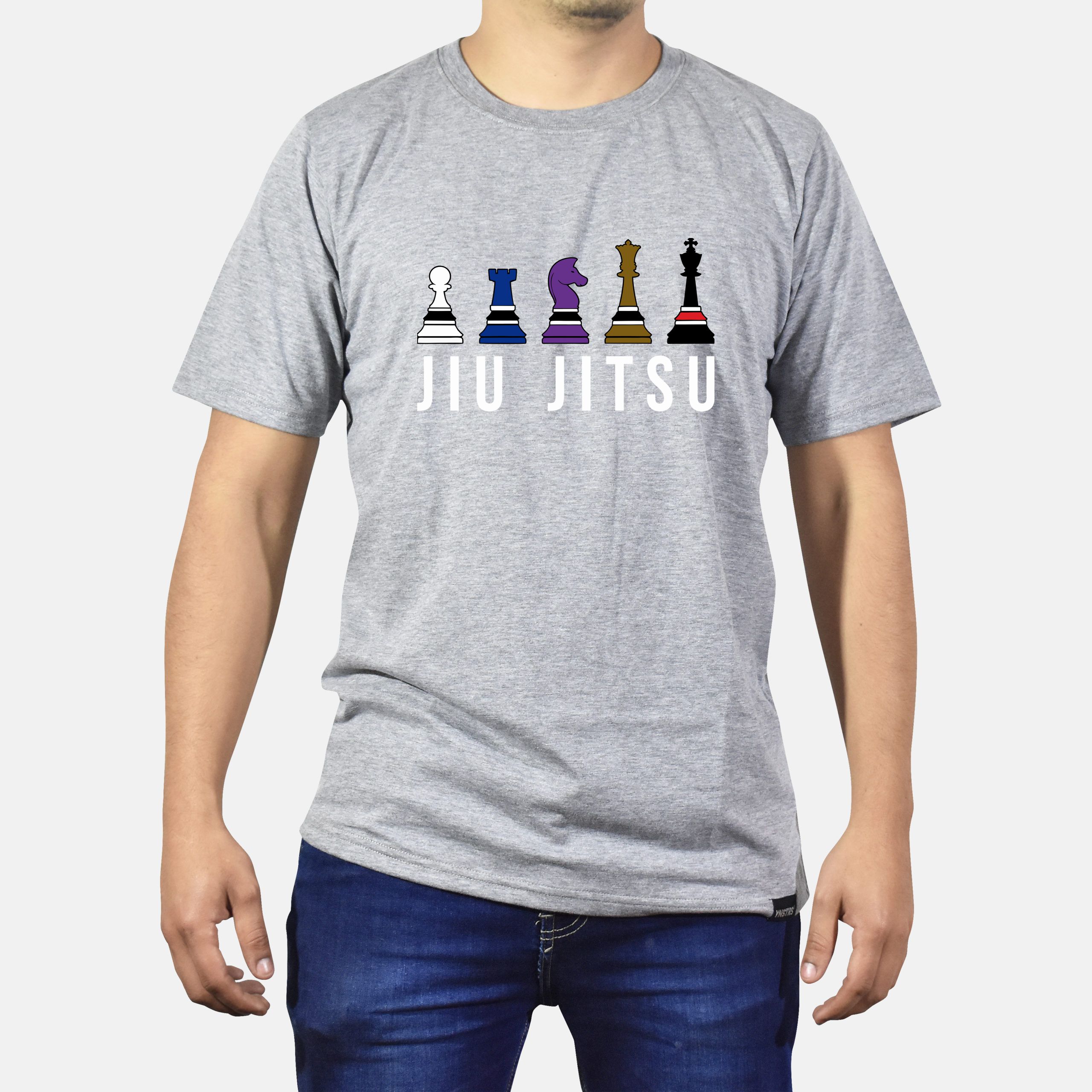 POLO HOMBRE DISEÑO JIU JITSU - 1