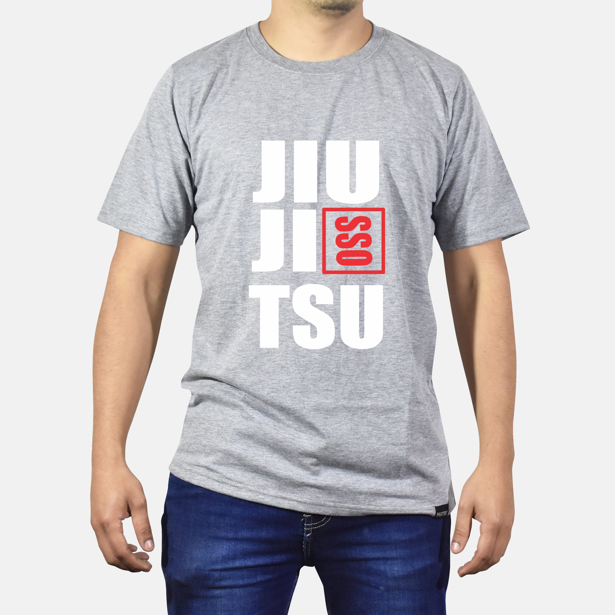 POLO HOMBRE DISEÑO JIU JITSU - 1