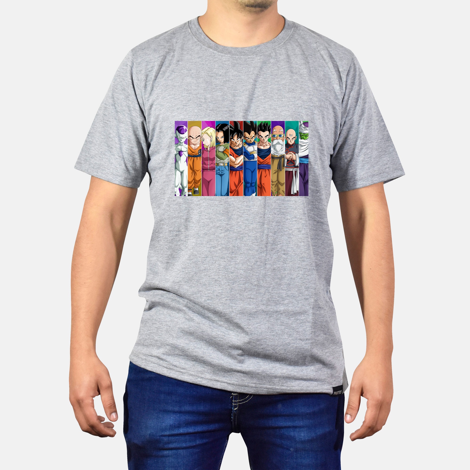 POLO HOMBRE DISEÑO DRAGON BALL Z - 1