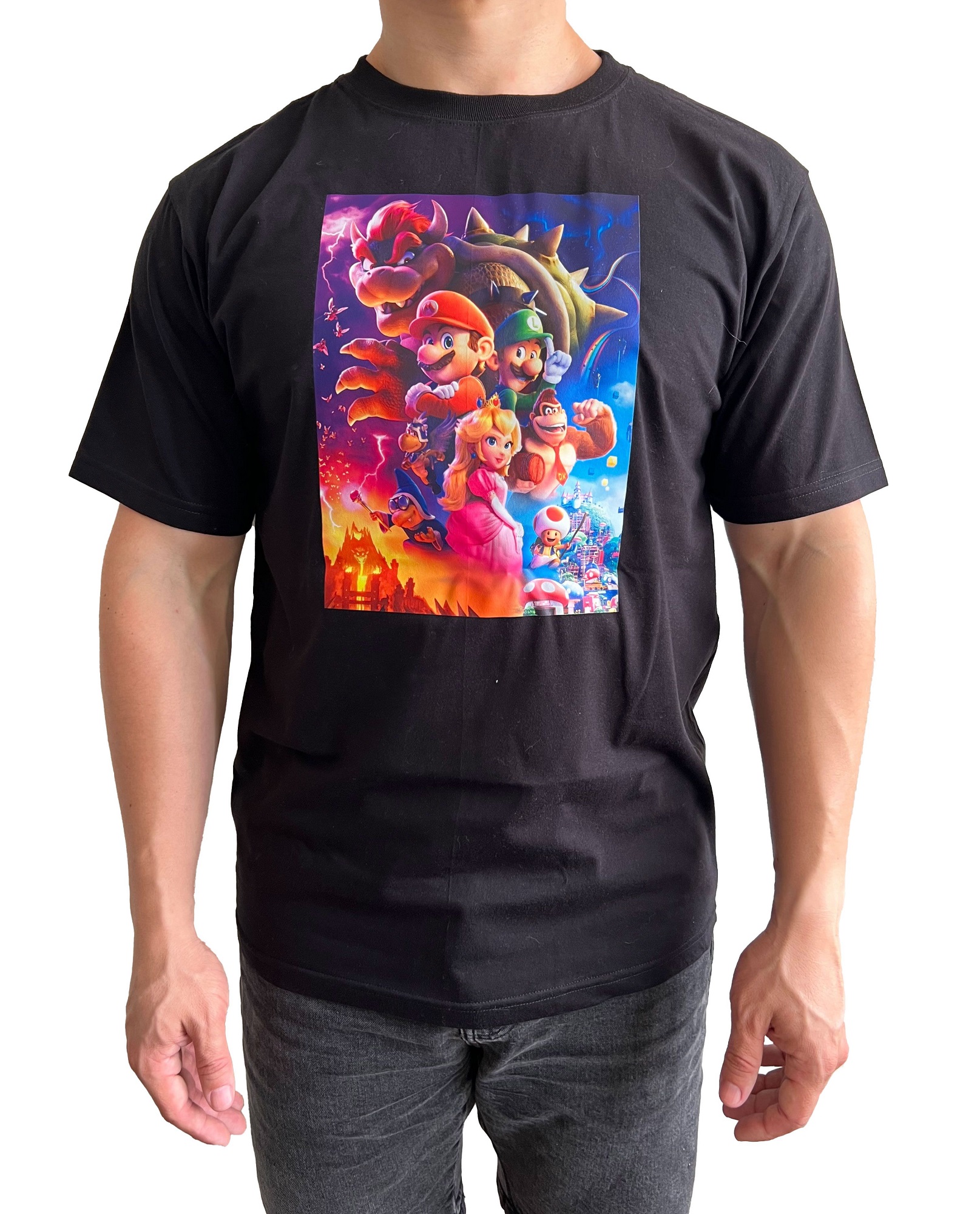 POLO HOMBRE DISEÑO MARIO BROS - 1