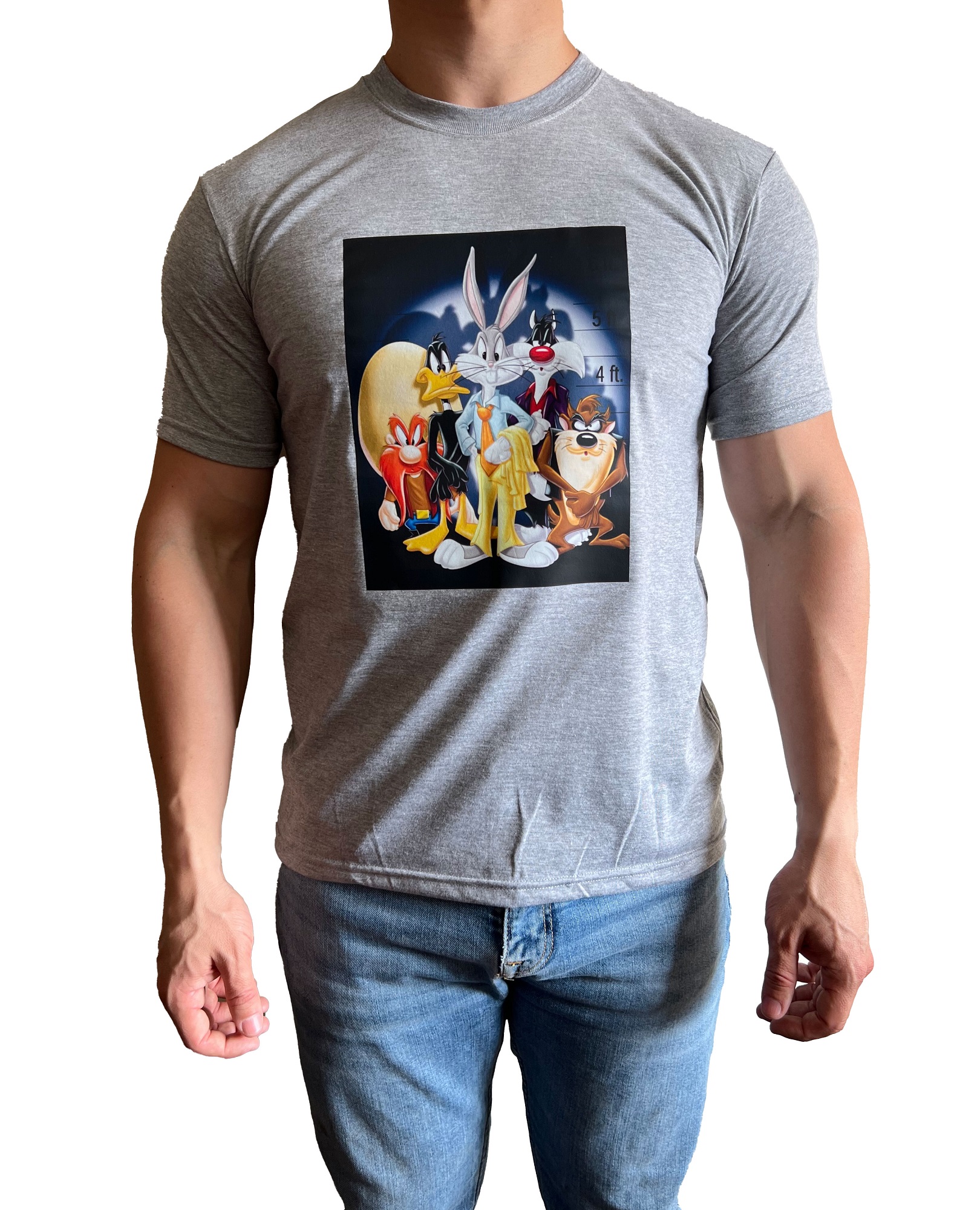 POLO HOMBRE DISEÑO LOONEY TUNES - 1