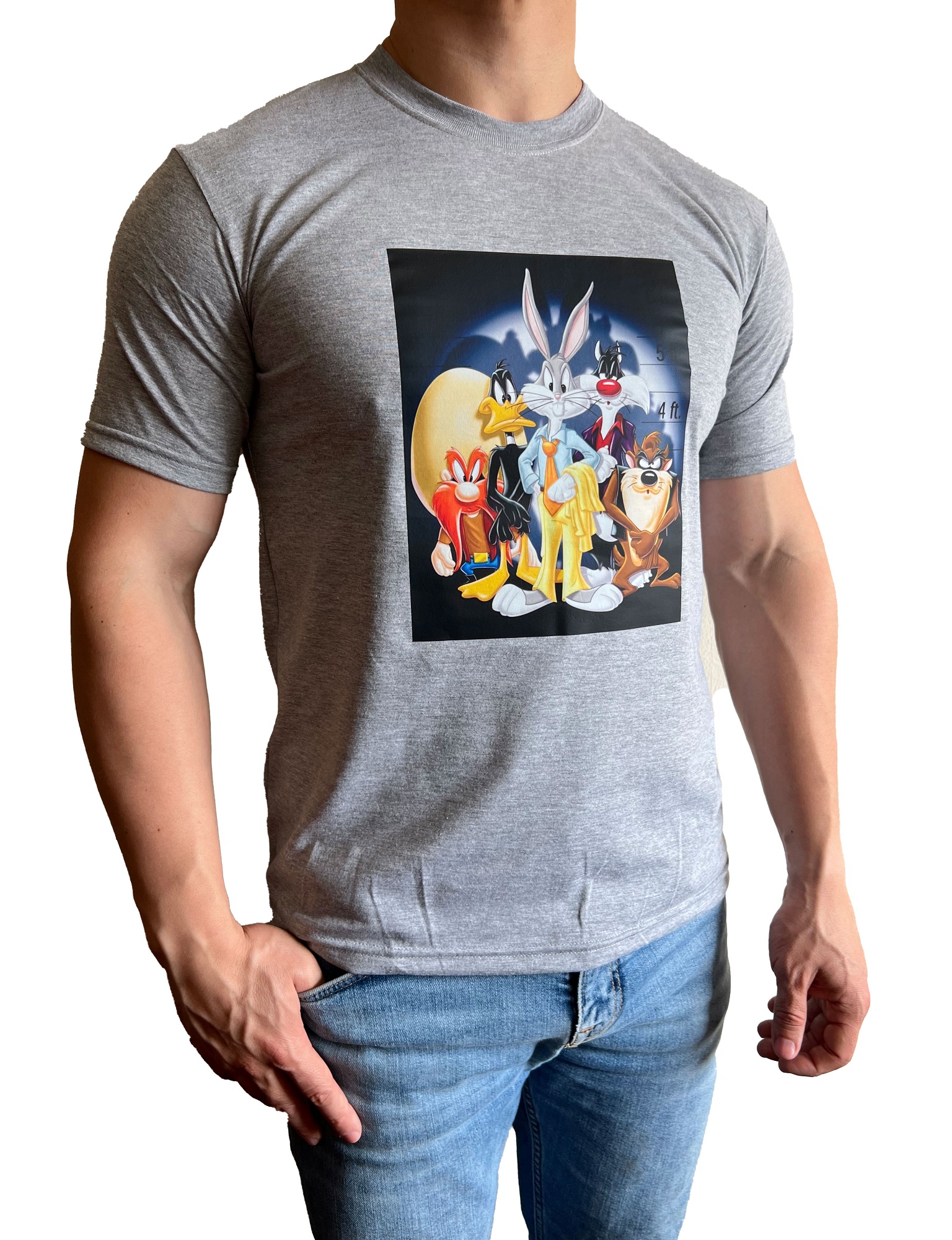 POLO HOMBRE DISEÑO LOONEY TUNES - 2
