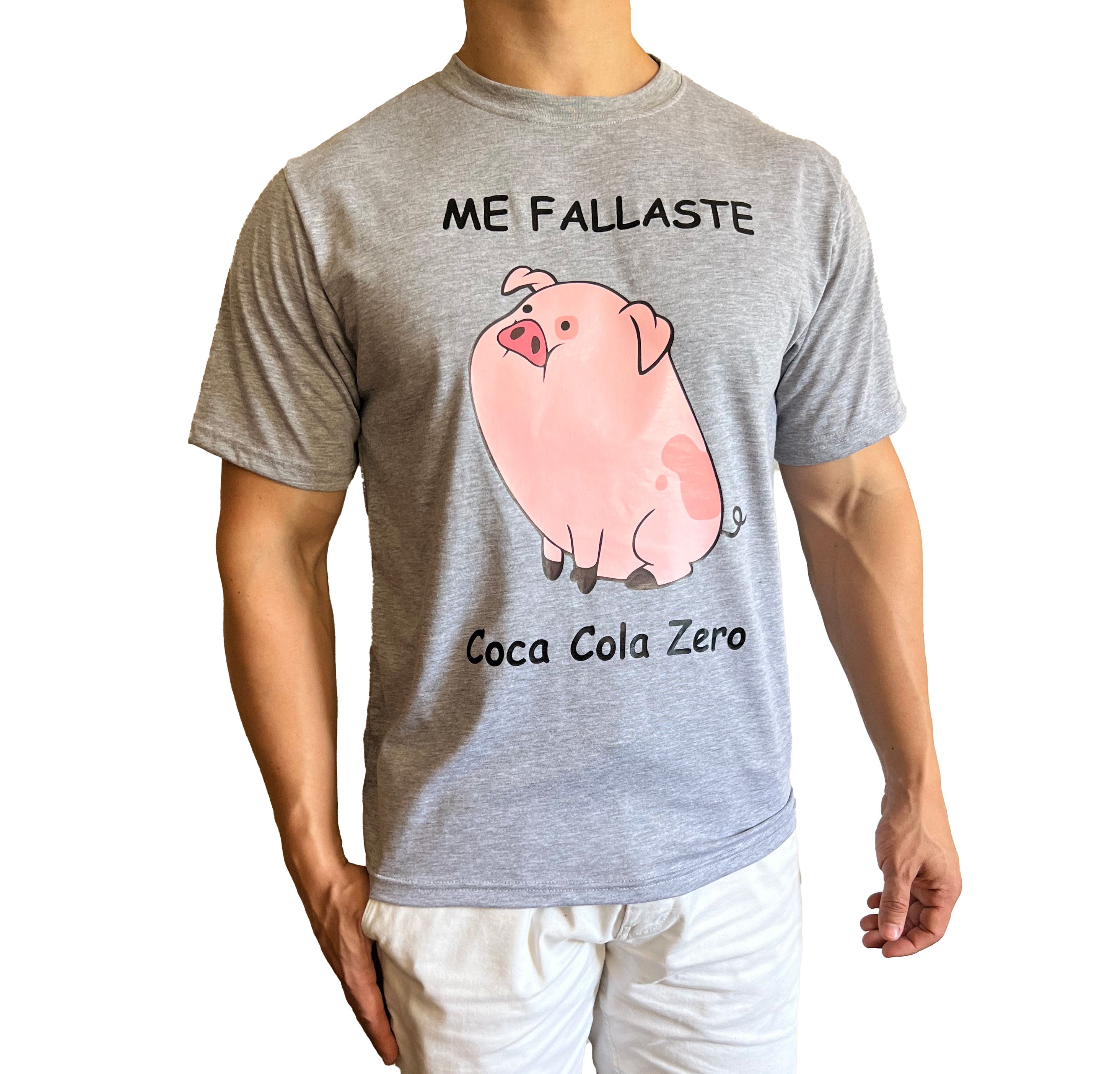 POLO HOMBRE DISEÑO CERDITO - 2