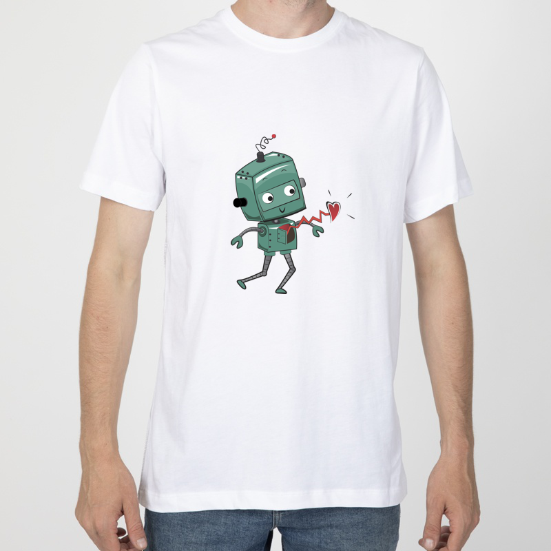POLO HOMBRE ROBOT PAREJA - 1