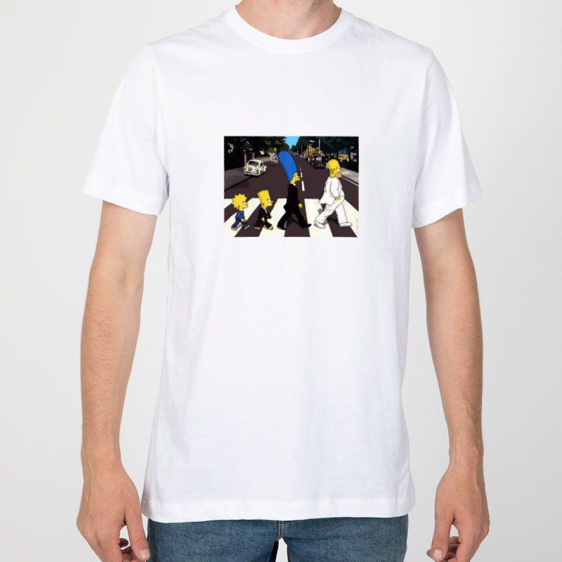 POLO HOMBRE DISEÑO FAMILIA SIMPSON - 1