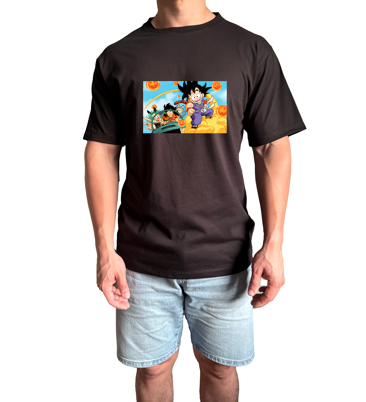 POLO HOMBRE DRAGON BALL - 1