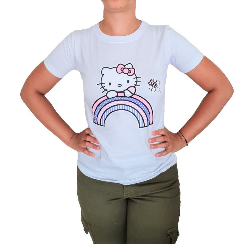 POLO MUJER DISEÑO KELLO KITTY - 1