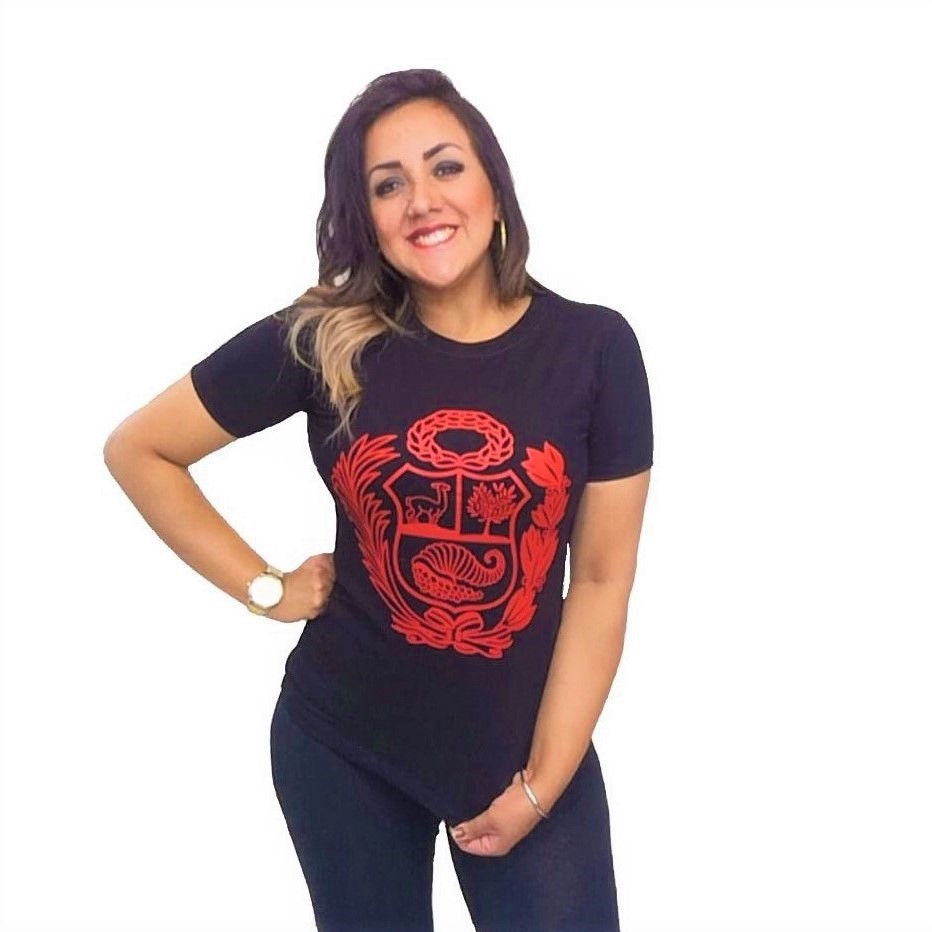 POLO MUJER ESCUDO NACIONAL ROJO - 1
