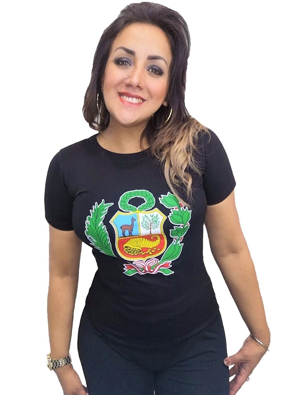 POLO MUJER ESCUDO NACIONAL COLORES - 1