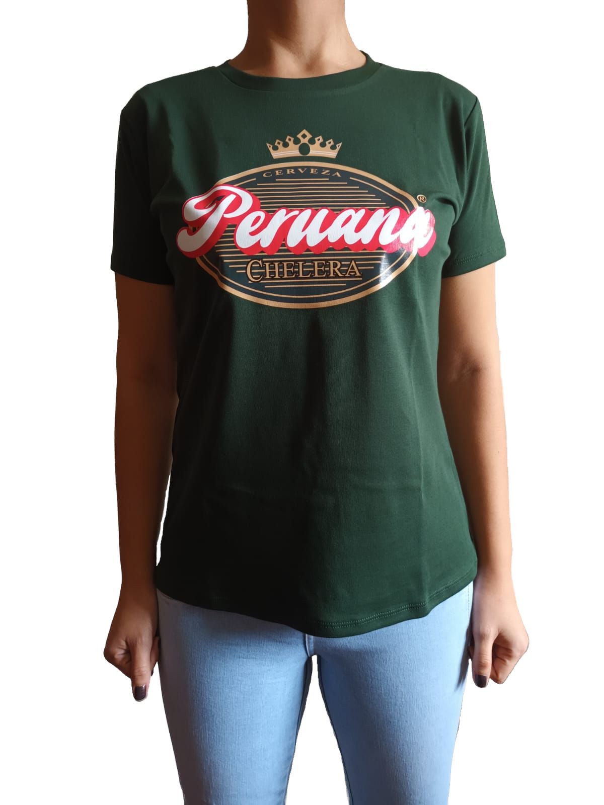 POLO MUJER DISEÑO PERUANA - 1